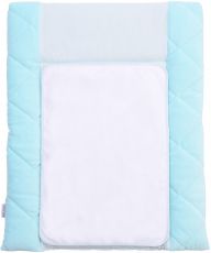 Cповивальний матрац Baby Veres 70×50 см Velour Mint